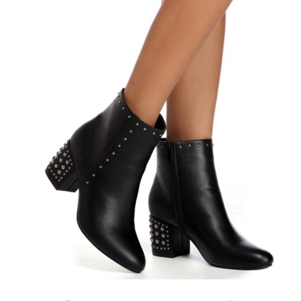 BRAND NEW Cute Studded Booties